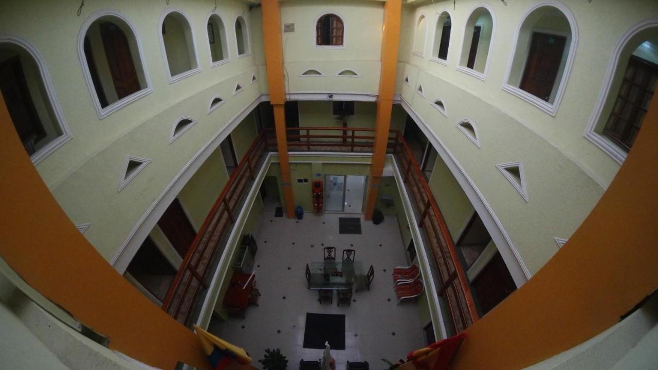 Hotel Barranquilla Inn ภายนอก รูปภาพ