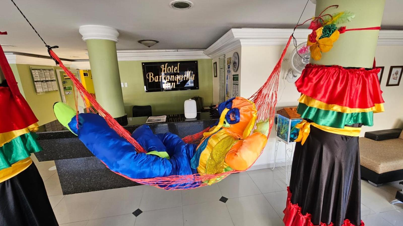 Hotel Barranquilla Inn ภายนอก รูปภาพ