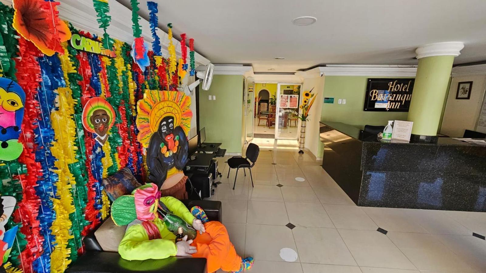 Hotel Barranquilla Inn ภายนอก รูปภาพ