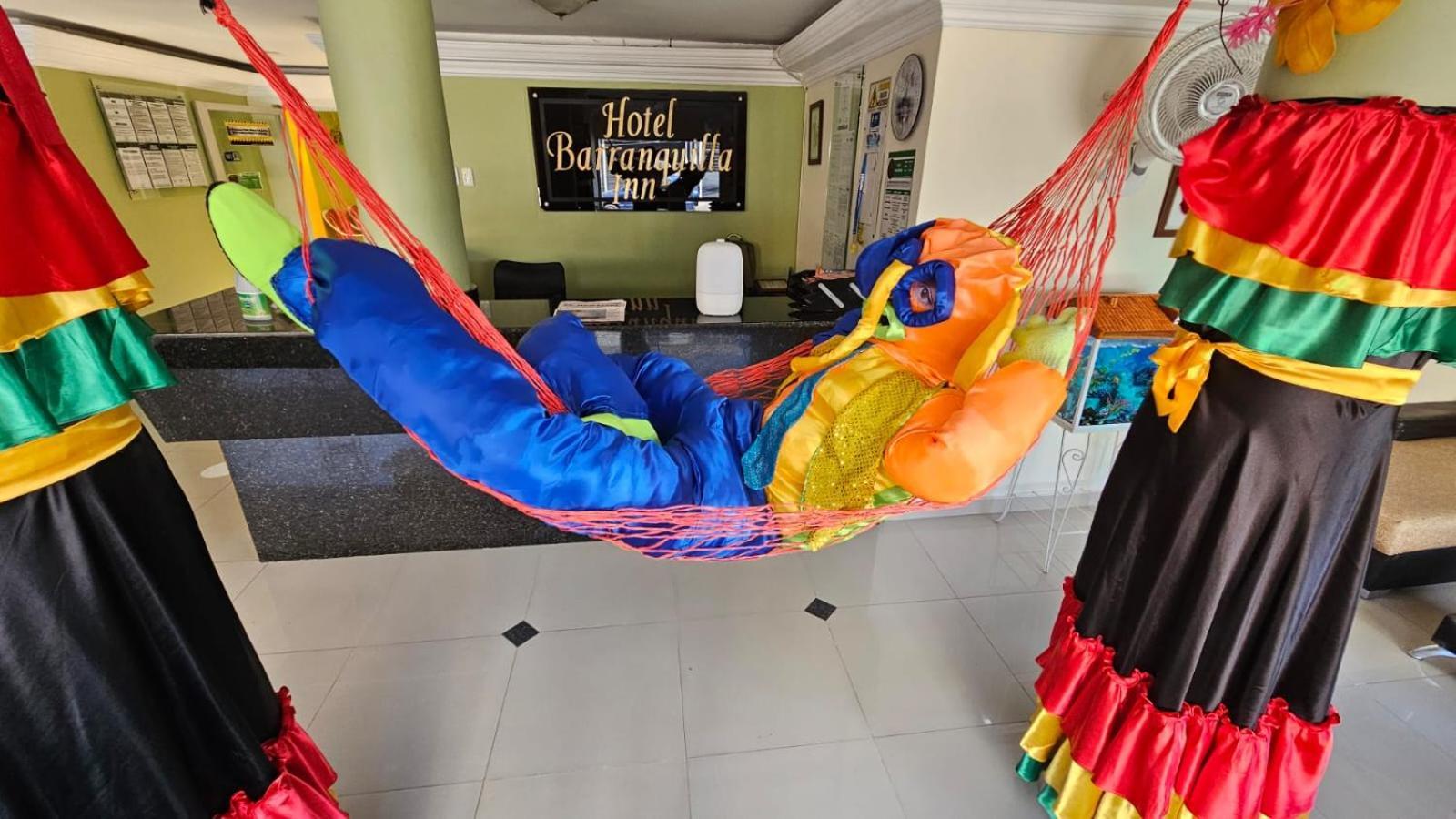 Hotel Barranquilla Inn ภายนอก รูปภาพ